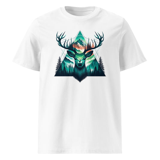 Majestic Deer Organic T-shirt