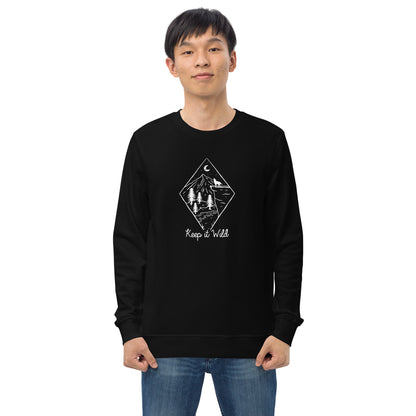 Keep it Wild Organic Sweatshirt