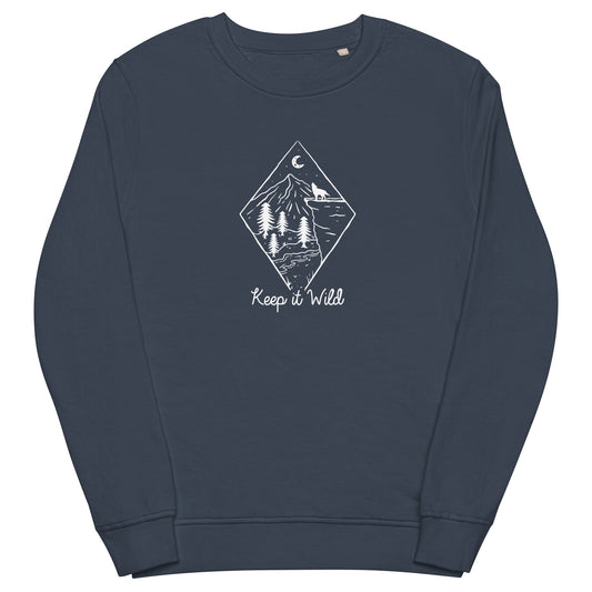 Keep it Wild Organic Sweatshirt