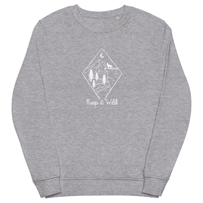 Keep it Wild Organic Sweatshirt