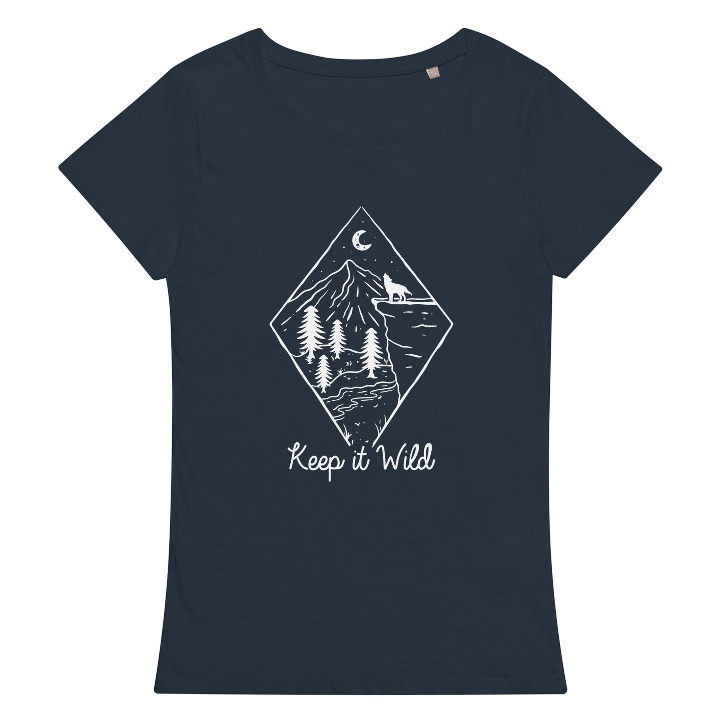 Keep it Wild Organic T-shirt [Ladies cut]