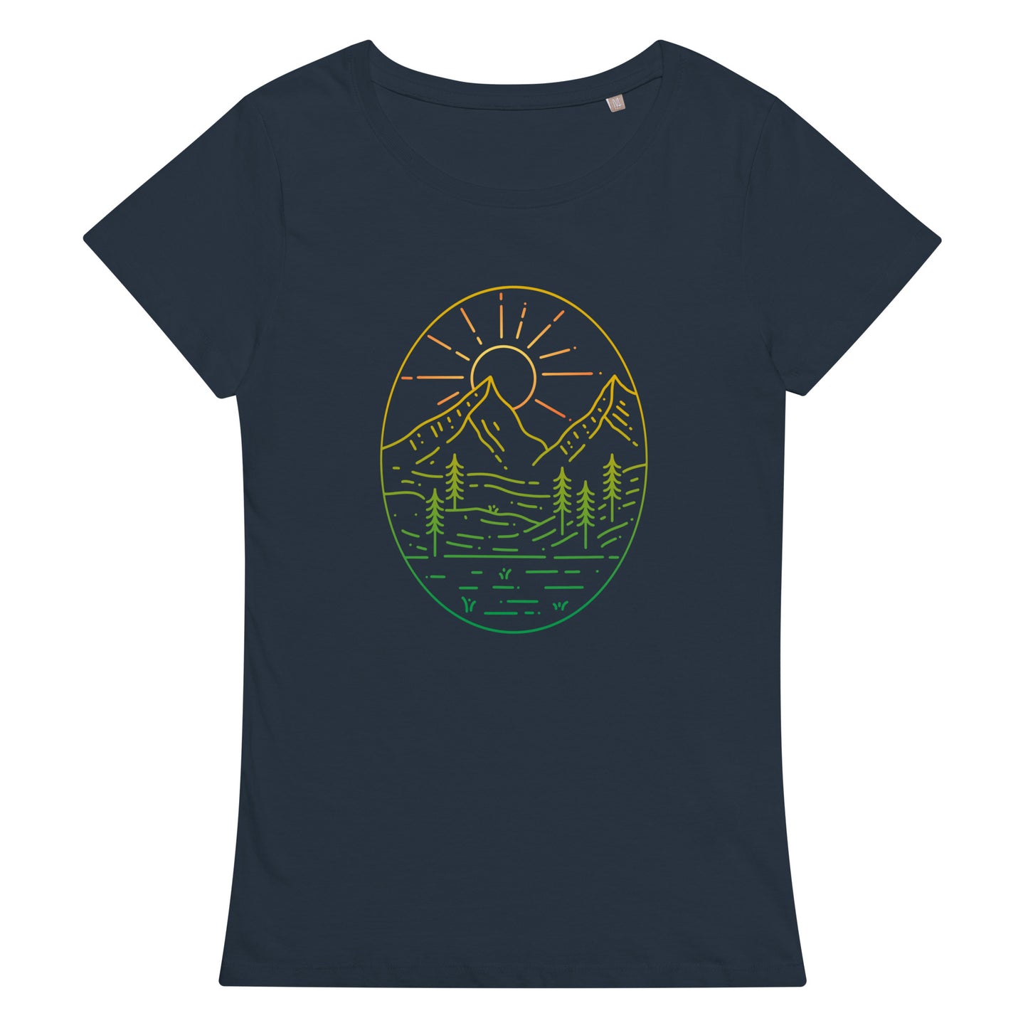 Sunrise Organic T-shirt [Ladies cut]