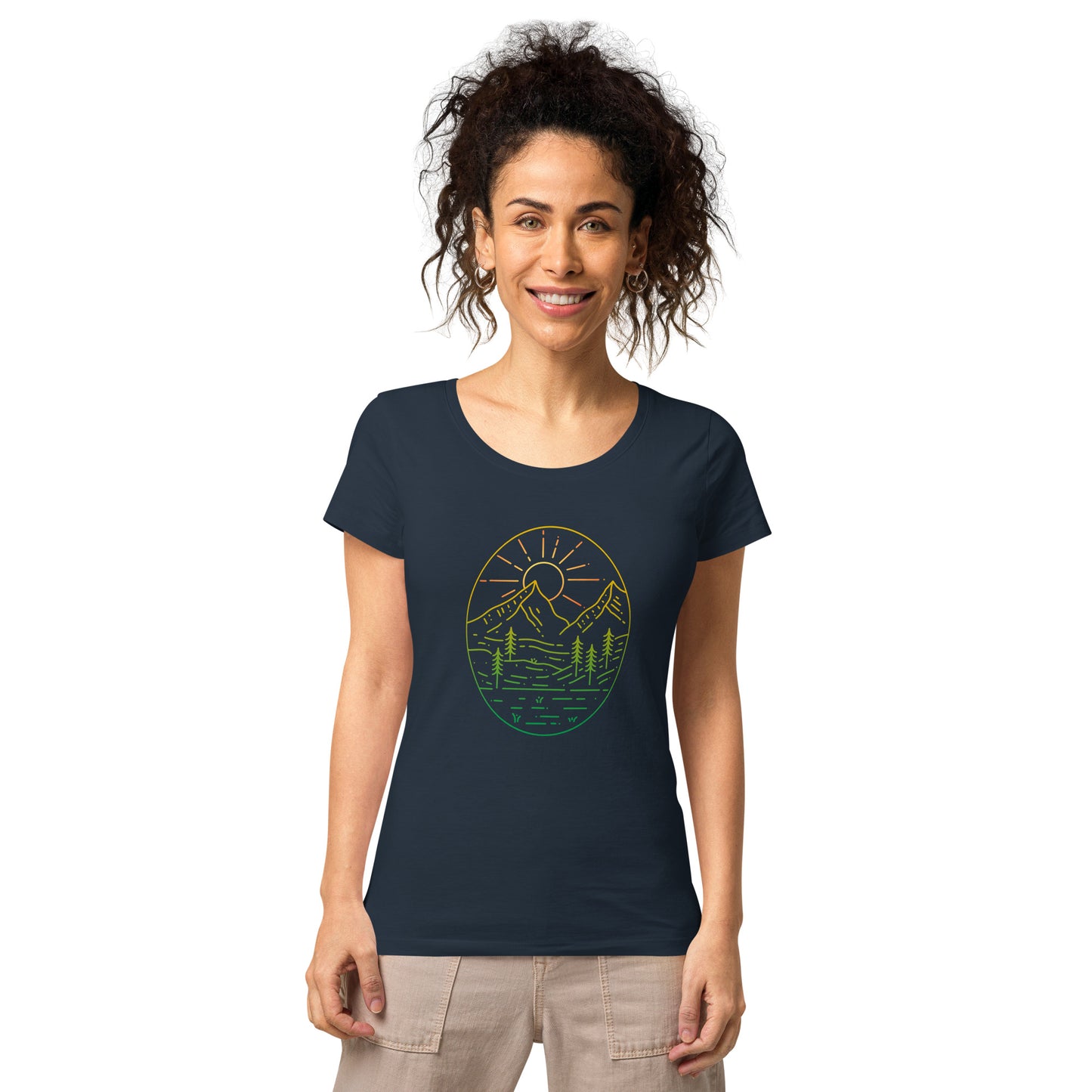 Sunrise Organic T-shirt [Ladies cut]