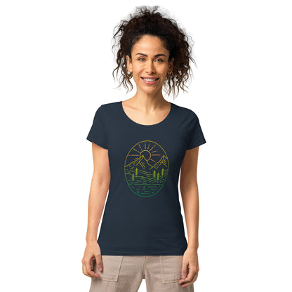 Sunrise Organic T-shirt [Ladies cut]