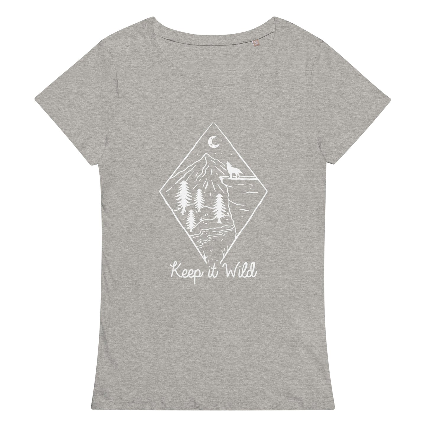 Keep it Wild Organic T-shirt [Ladies cut]