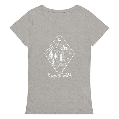 Keep it Wild Organic T-shirt [Ladies cut]